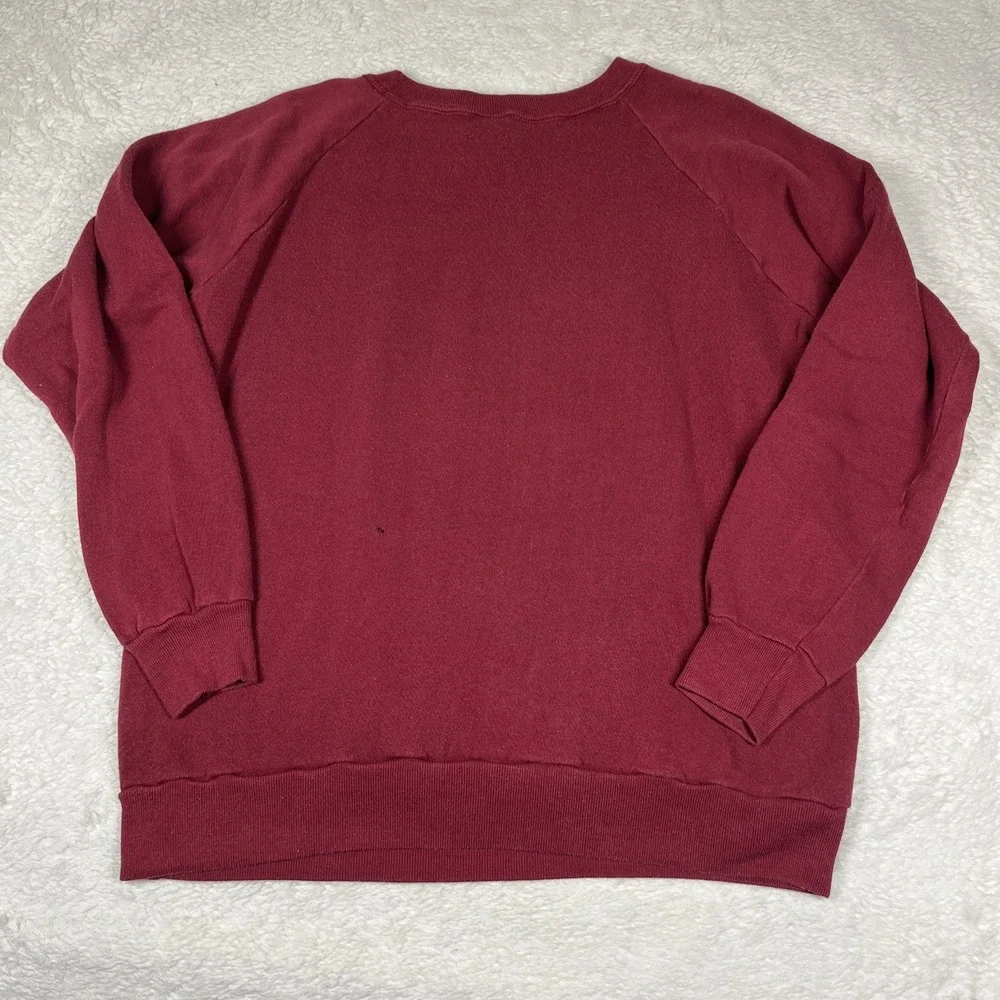 Vintage Champion NFL Sweatshirt Size XL Phoenix Cardinals Graphic Football 1980s